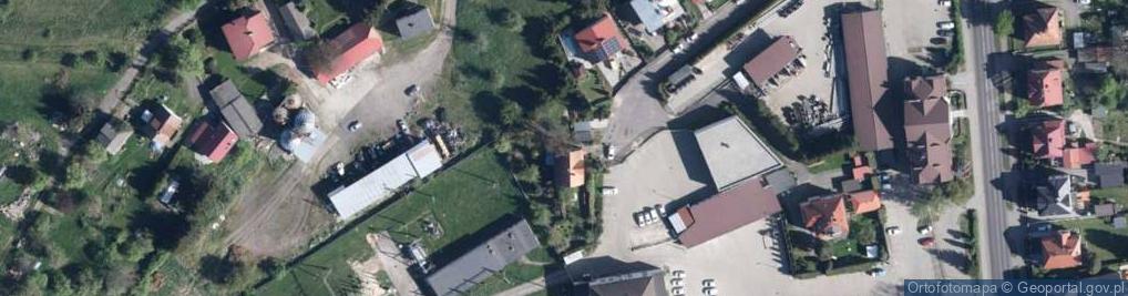 Zdjęcie satelitarne Energetyczna ul.