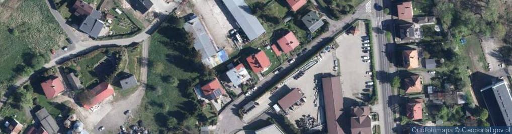 Zdjęcie satelitarne Energetyczna ul.