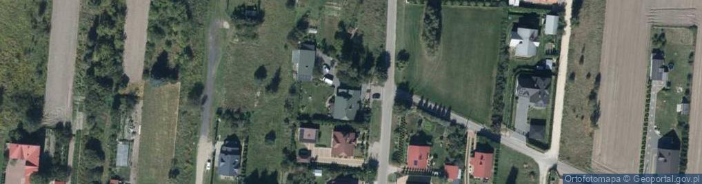 Zdjęcie satelitarne Energetyków ul.