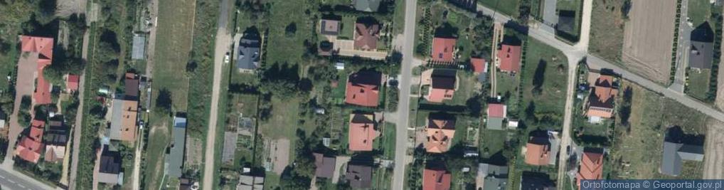 Zdjęcie satelitarne Energetyków ul.