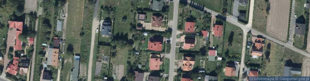 Zdjęcie satelitarne Energetyków ul.