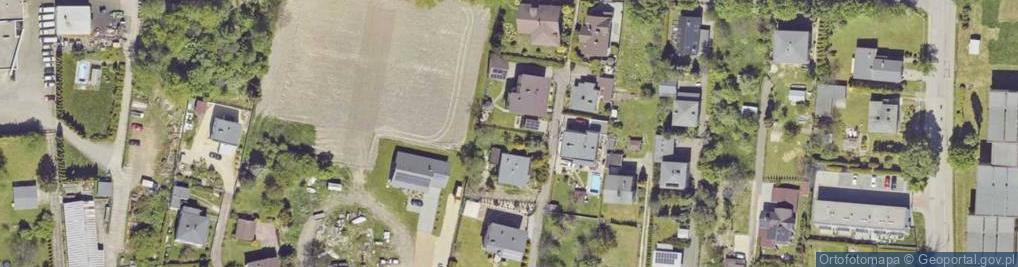 Zdjęcie satelitarne Energetyków ul.