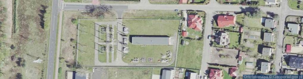Zdjęcie satelitarne Energetyków ul.