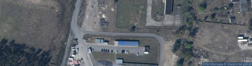 Zdjęcie satelitarne Energetyków ul.