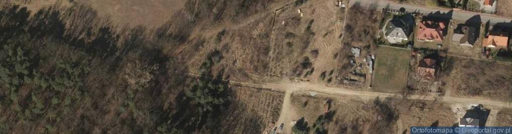 Zdjęcie satelitarne Energetyczna ul.