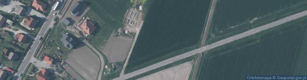 Zdjęcie satelitarne Energetyczna ul.