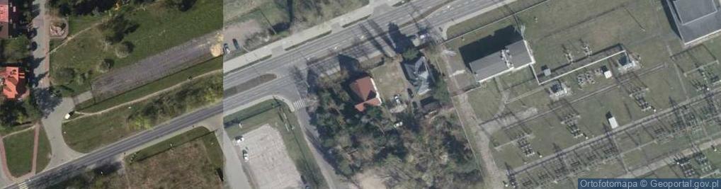 Zdjęcie satelitarne Energetyczna ul.