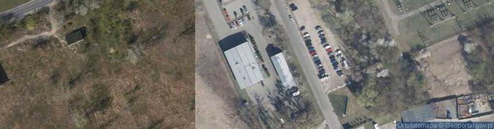 Zdjęcie satelitarne Energetyczna ul.