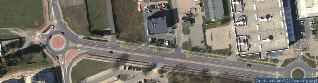 Zdjęcie satelitarne Energetyczna ul.