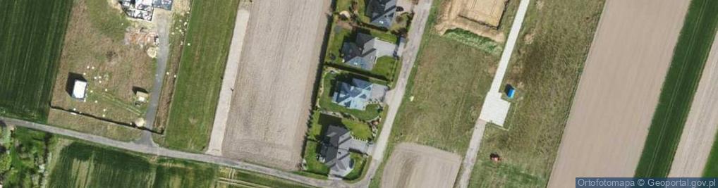 Zdjęcie satelitarne Energetyków ul.