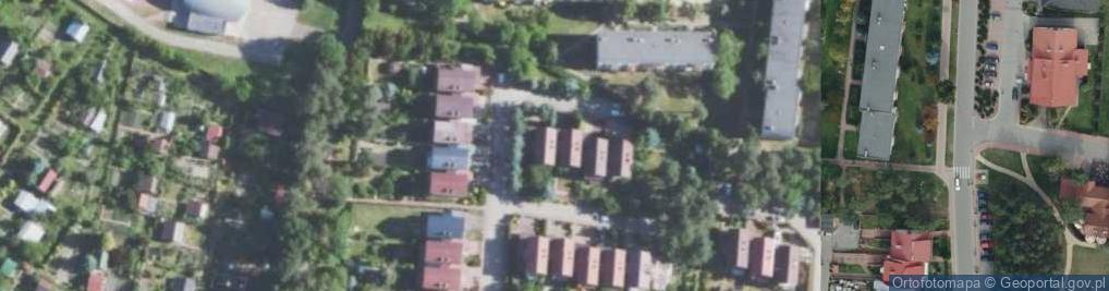 Zdjęcie satelitarne Energetyków ul.