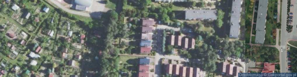 Zdjęcie satelitarne Energetyków ul.