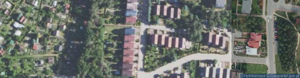 Zdjęcie satelitarne Energetyków ul.