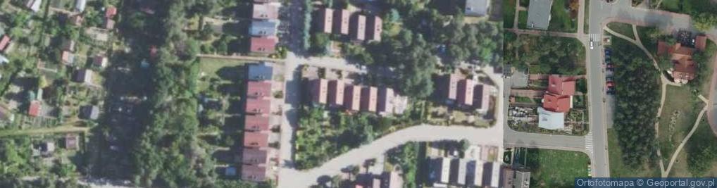 Zdjęcie satelitarne Energetyków ul.