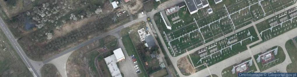 Zdjęcie satelitarne Energetyków ul.