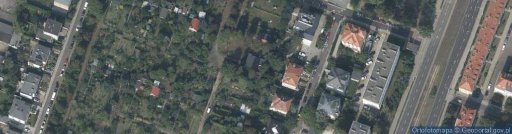 Zdjęcie satelitarne Engeströma Wawrzyńca ul.