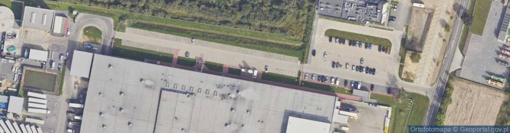 Zdjęcie satelitarne Energetyków ul.