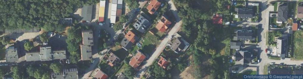 Zdjęcie satelitarne Englerta Józefa ul.