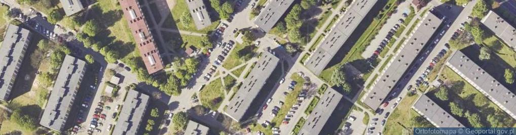 Zdjęcie satelitarne Energetyków ul.