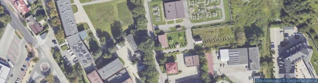 Zdjęcie satelitarne Energetyczna ul.
