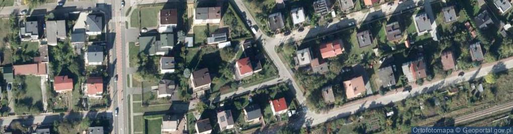 Zdjęcie satelitarne Energetyków ul.