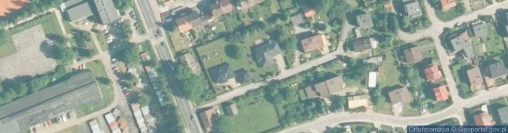 Zdjęcie satelitarne Energetyków ul.