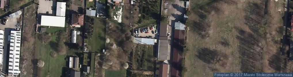Zdjęcie satelitarne Energetyczna ul.