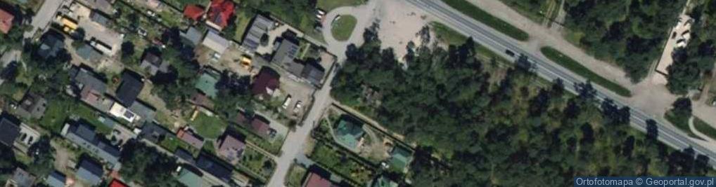 Zdjęcie satelitarne Energetyczna ul.