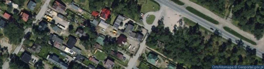 Zdjęcie satelitarne Energetyczna ul.