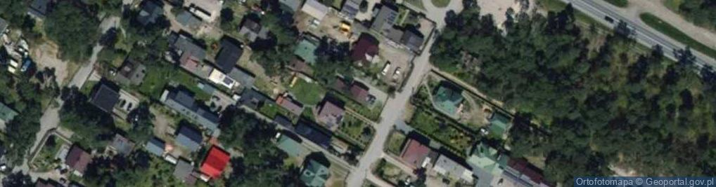 Zdjęcie satelitarne Energetyczna ul.