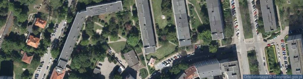Zdjęcie satelitarne Energetyczna ul.