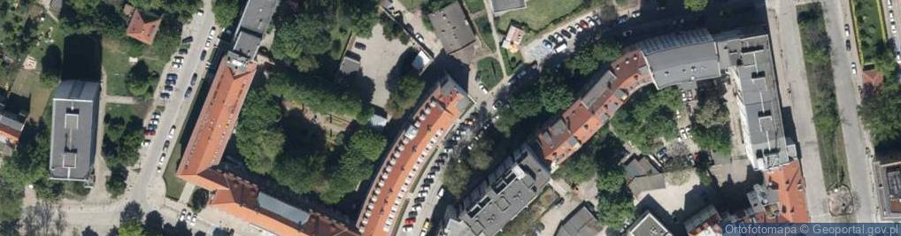 Zdjęcie satelitarne Energetyczna ul.