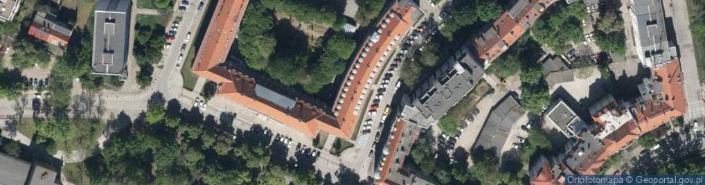 Zdjęcie satelitarne Energetyczna ul.