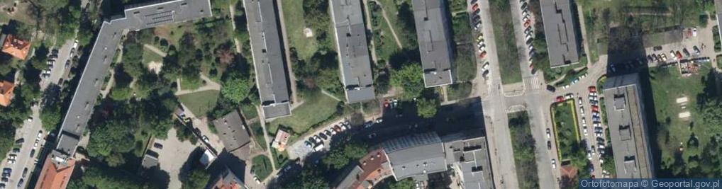 Zdjęcie satelitarne Energetyczna ul.