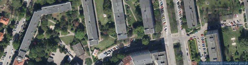 Zdjęcie satelitarne Energetyczna ul.