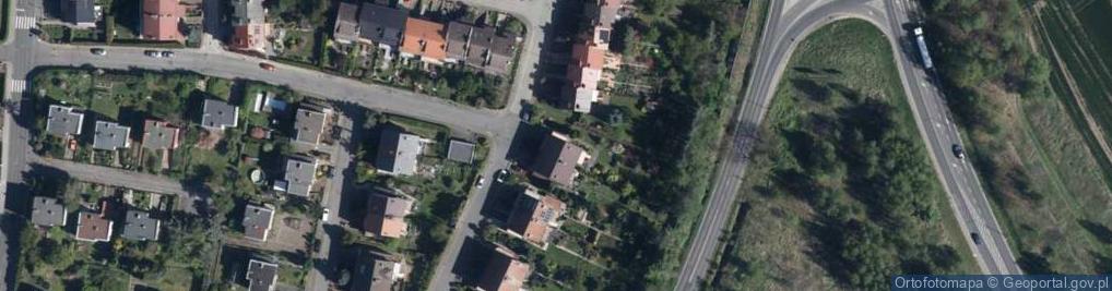 Zdjęcie satelitarne Energetyków ul.