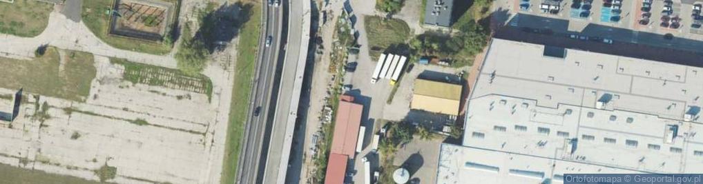 Zdjęcie satelitarne Energetyków ul.