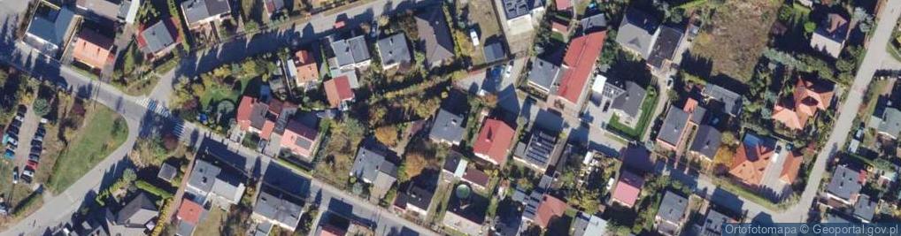 Zdjęcie satelitarne Epokowa ul.