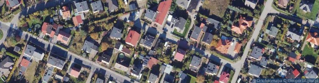 Zdjęcie satelitarne Epokowa ul.