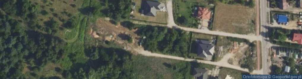 Zdjęcie satelitarne Epopei ul.