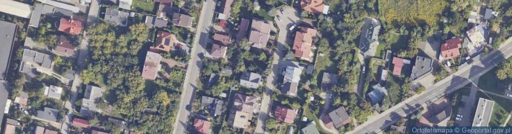 Zdjęcie satelitarne Eplera Adama, gen. ul.