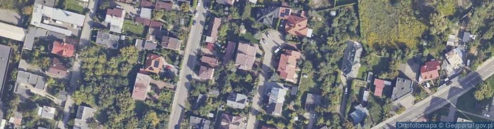 Zdjęcie satelitarne Eplera Adama, gen. ul.