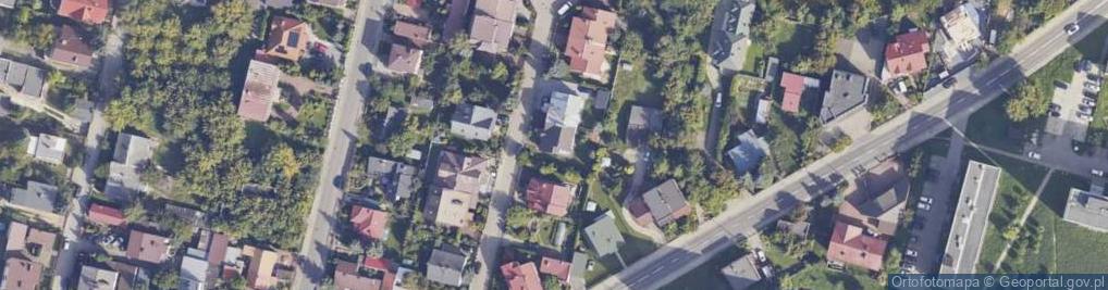 Zdjęcie satelitarne Eplera Adama, gen. ul.