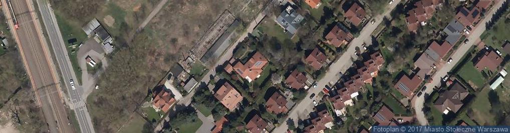 Zdjęcie satelitarne Epopei ul.