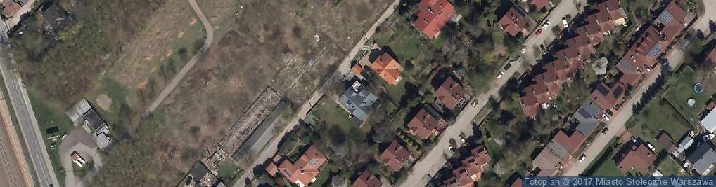 Zdjęcie satelitarne Epopei ul.