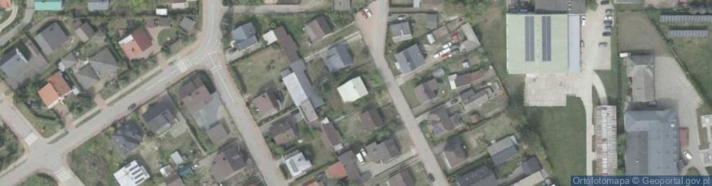 Zdjęcie satelitarne Erdmana Alfonsa ul.