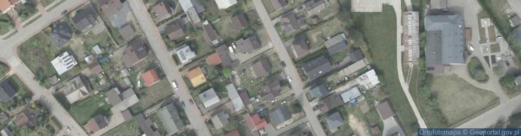 Zdjęcie satelitarne Erdmana Alfonsa ul.