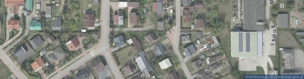 Zdjęcie satelitarne Erdmana Alfonsa ul.