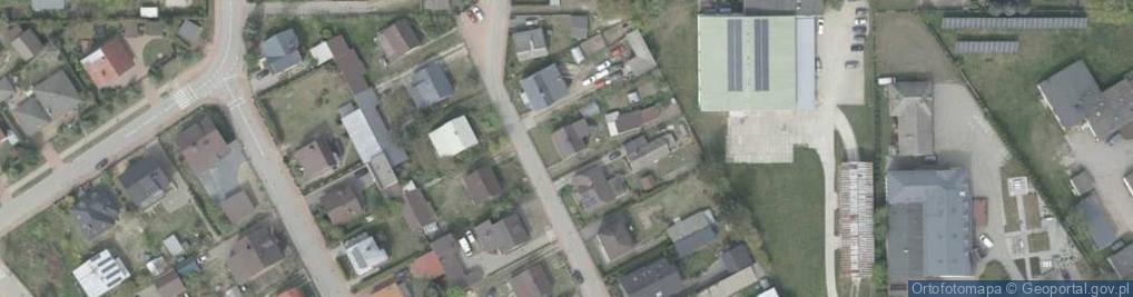 Zdjęcie satelitarne Erdmana Alfonsa ul.