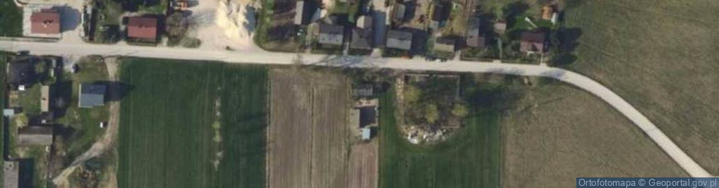 Zdjęcie satelitarne Erazmów ul.
